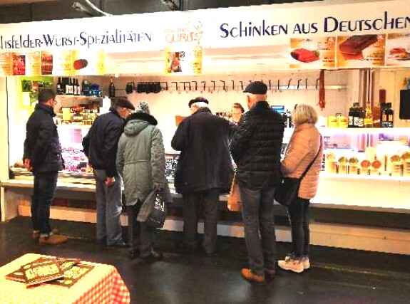 Gourmet Guru Stand Markthalle Hannover Gourmet Guru UG